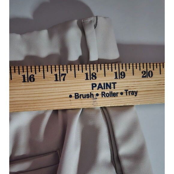 Pro Tour Golf Pants 40 X 29 Men's Beige Pleated RN 31104 - Picture 6 of 8